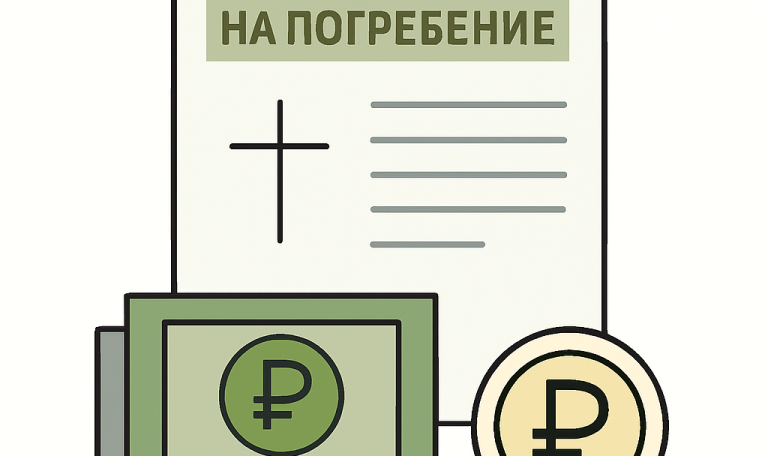 Пособие на погребение в Борисове – помощь и оформление с агентством «Ангел»