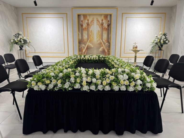 Ритуальный зал в Борисове